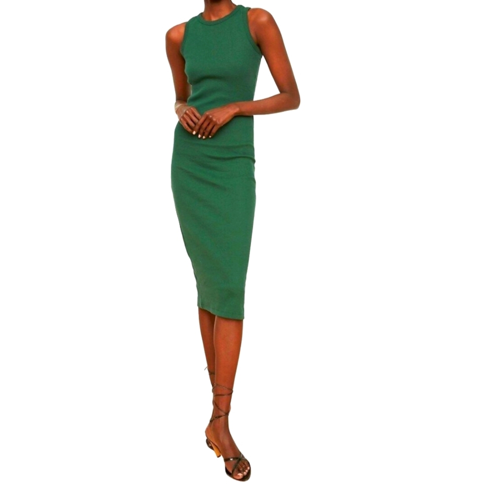 Trendyol Women Midi Bodycon Slim Fit Knitted Dress